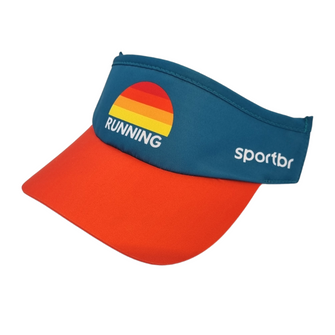 Viseira Sportbr - Running Sunshine