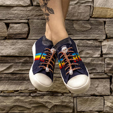 Cadarço Elástico Lock Laces - Rainbow