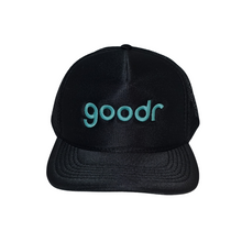 Boné Goodr SPORTBR Aba Reta - Azul Marinho e Verde