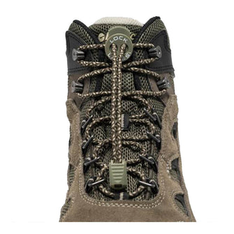 Cadarço Elastico para Bota Lock Laces - Camuflado