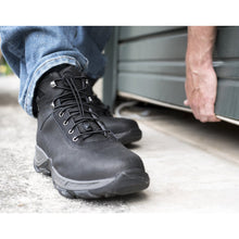 Cadarço Elastico para Bota Lock Laces - Preto Liso