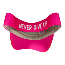 Viseira Sportbr - Never Give Up Pink Laranja