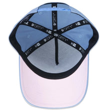 Boné 9FORTY A-Frame Snapback MLB New York Yankees Aba Curva - Azul