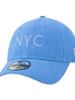 Boné New York City NYC Sweet Winter 9TWENTY Strapback - Azul