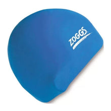 Touca de Natação Zoggs Silicone - Azul