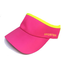 Viseira Sportbr - Running Have Fun Rosa