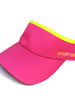 Viseira Sportbr - Running Have Fun Rosa