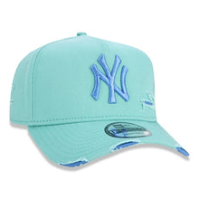 Boné 9FORTY A-Frame Destroyed MLB New York Yankees - Verde