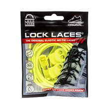 Cadarço Elastico Lock Laces - Amarelo Neon