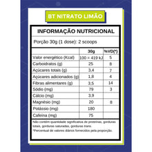 Lata BT Nitrato Pré e Intra Treino DOBRO - Limão com Gengibre