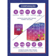 Lata BT Nitrato Pré e Intra Treino DOBRO - Laranja com Morango