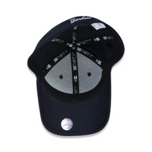 Boné New York Yankees High Crown 39THIRTY MLB - Preto