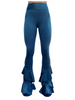 Calça Feminina Modelo Waves - Azul Galáxia