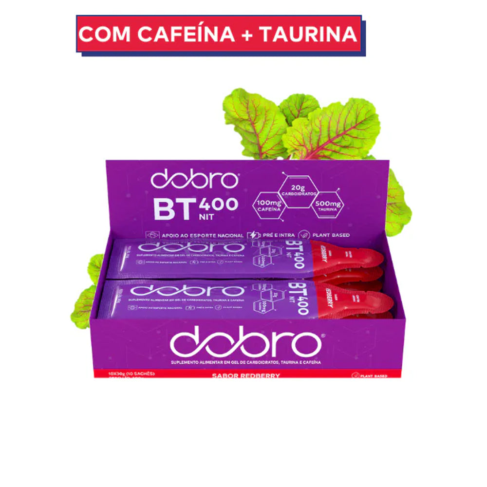 Caixa 10 sachês BT Nitrato Gel 30g DOBRO - Redberry