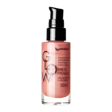 Glow Protetor Solar com Iluminador - Rose Gold - Pink Cheeks