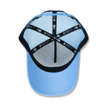 Boné Los Angeles Dodgers Retro Soundtrack 9FORTY A-Frame Trucker MLB - Azul