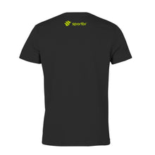 Run Rainbow Camiseta Masculina- Preta