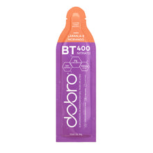 Caixa 10 sachês BT Nitrato Gel 30g DOBRO - Laranja e Morango