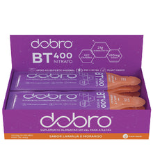 Caixa 10 sachês BT Nitrato Gel 30g DOBRO - Laranja e Morango