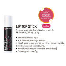 Protetor Solar Labial Lip Top Stick - Pink cheeks