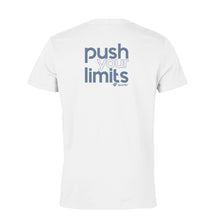 Push your limits Camiseta Masculina - Branca