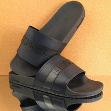 Chinelo Slide Beach Tenis Preto- Sportbr
