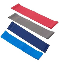 Kit Mini Band 4 tensões - Resistance Bands