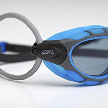 Oculos de Natacao Zoggs Predator Lente Fume - Azul e Preto regular