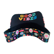 Viseira Sportbr - Good Vibes Preta