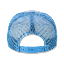 Boné Los Angeles Dodgers Retro Soundtrack 9FORTY A-Frame Trucker MLB - Azul