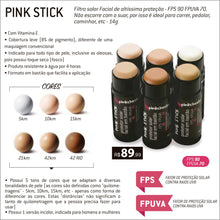 Protetor Solar Facial Pink Stick 42Km - Pink Cheeks