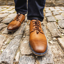 Cadarço Elástico Lock Laces para Sapato Social - Marrom