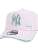 Boné New York Yankees Destroyed Rosa 9FORTY A-Frame MLB - New Era