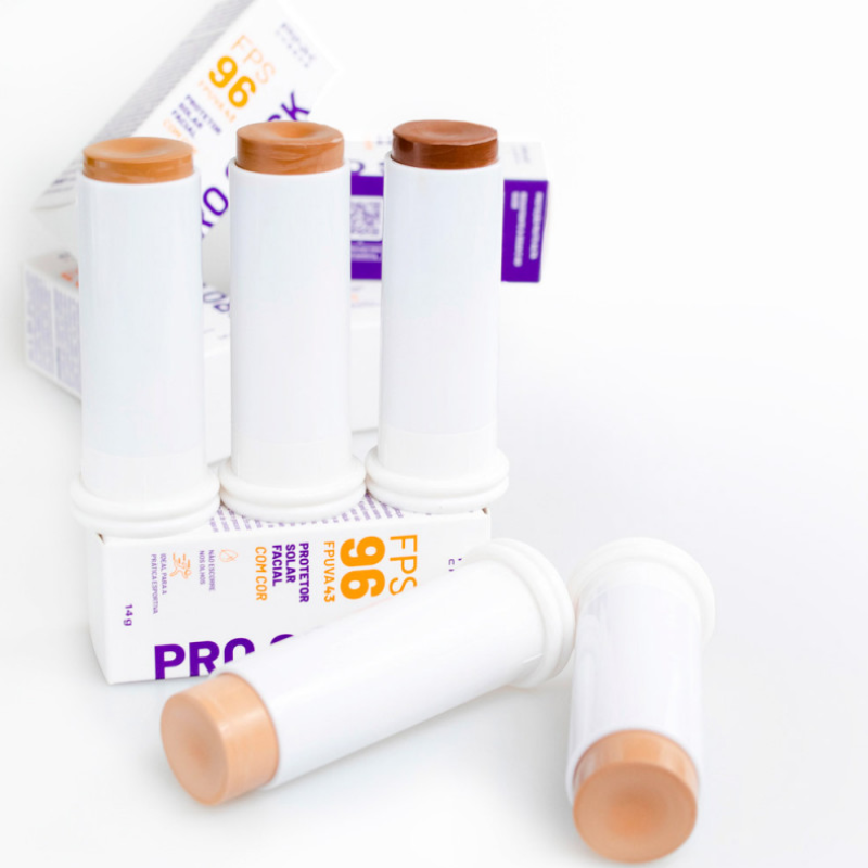 Protetor Solar Pro Stick FPS96 Proteção Multifuncional– SPORTBR