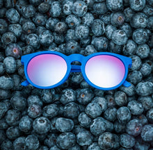 Óculos de Sol Goodr - Blueberries, Muffin Enhancers