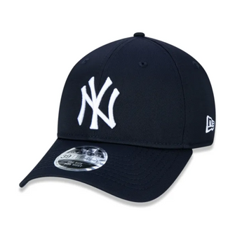 Boné New York Yankees High Crown 39THIRTY MLB - Preto