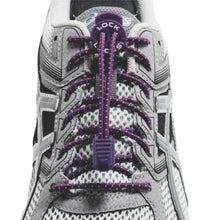 Cadarço Elastico Lock Laces - Roxo