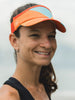 Viseira para Corrida com Elástico e Ajuste Sportbr - Julia Sette Laranja