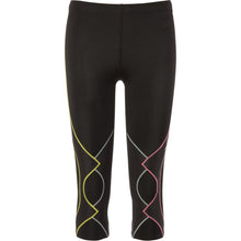 Calça de Compressão Capri com Suporte Efeito KT tape CW-X Expert - G