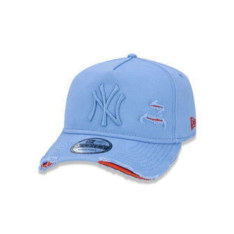 Boné 9FORTY A-Frame Destroyed MLB New York Yankees - Azul