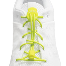 Cadarço Elastico Lock Laces - Amarelo Neon