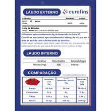 Caixa 10 sachês BT Nitrato Gel 30g DOBRO - Blueberry