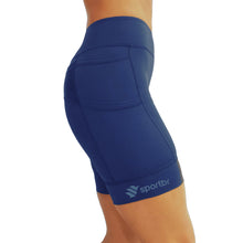 Bermuda De Compressão Feminina SPORTBR - Azul Marinho