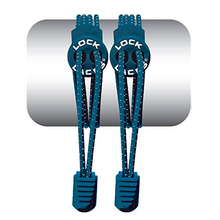 Cadarço Elastico Lock Laces - Azul Marinho