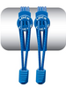 Cadarço Elastico Lock Laces - Azul Royal