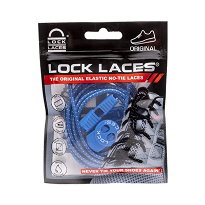 Cadarço Elastico Lock Laces - Azul Royal