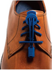 Cadarço Elástico Lock Laces para Sapato Social - Azul Marinho