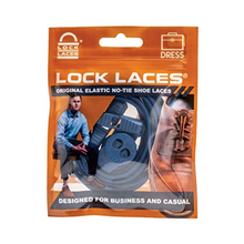 Cadarço Elástico Lock Laces para Sapato Social - Azul Marinho