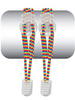 Cadarço Elástico Lock Laces - Rainbow