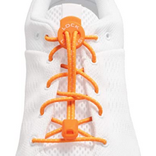 Cadarço Elastico Lock Laces - Laranja